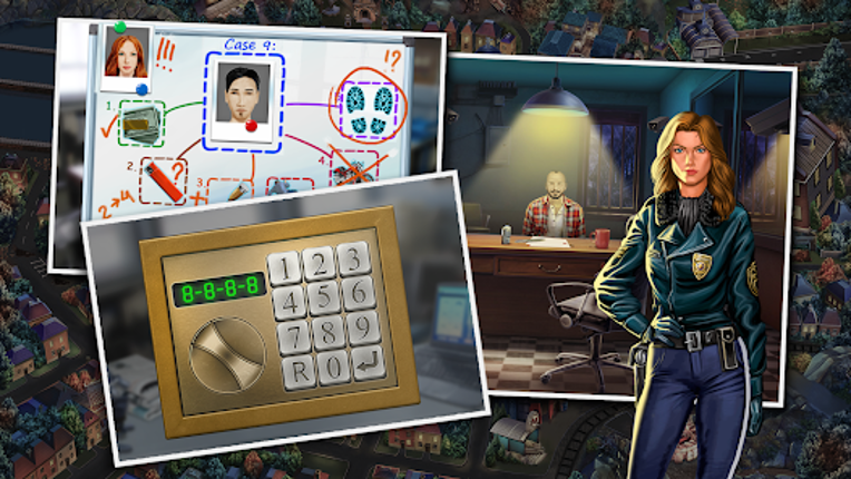Crime City: Hidden Object screenshot
