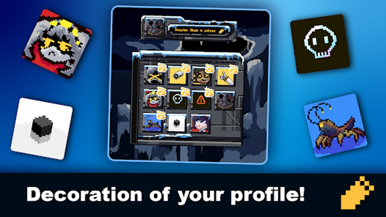 Murder Drones Endless Way 2D screenshot