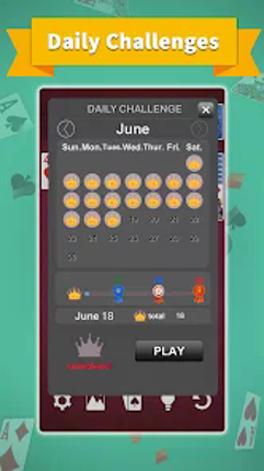 Solitaire screenshot