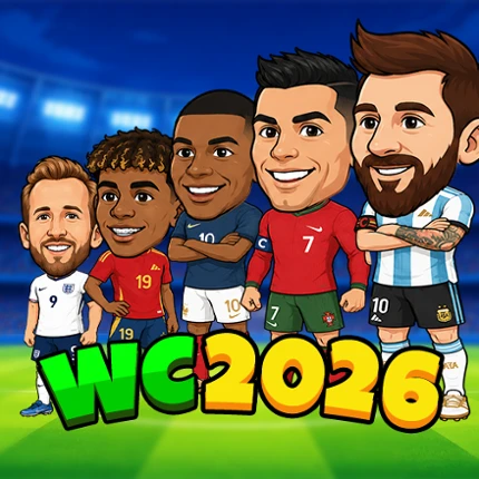 Big Head Soccer: Football Game Image