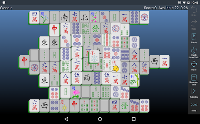 Mahjongg Builder Image