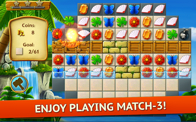 Artifact Quest 2 Match-3 Games screenshot