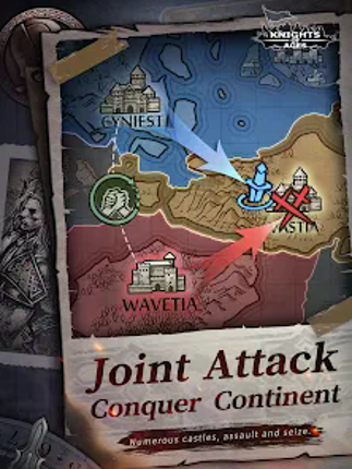 Knights of Ages:Turnbased SRPG screenshot