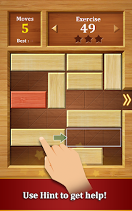 Move the Block : Slide Puzzle screenshot