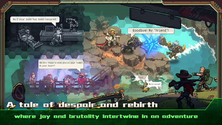 Home, Planet & Hunters Image