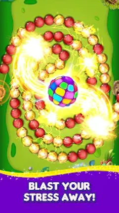 Marble Shoot - Jungle Legend Image