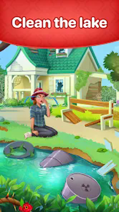 X Garden Relax Match 3 Design screenshot