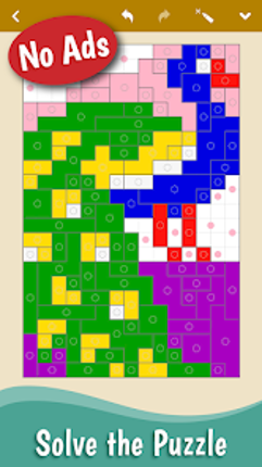Sym-a-Pix: Nonogram Symmetry screenshot