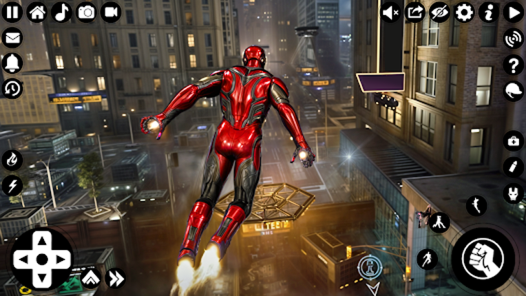 Iron Hero: Superhero Boy Fight Image