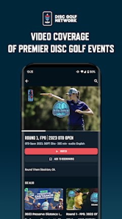 Disc Golf Network Image