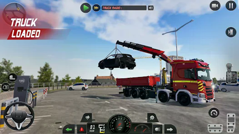 Truck Driver Game: Cargo Truck screenshot