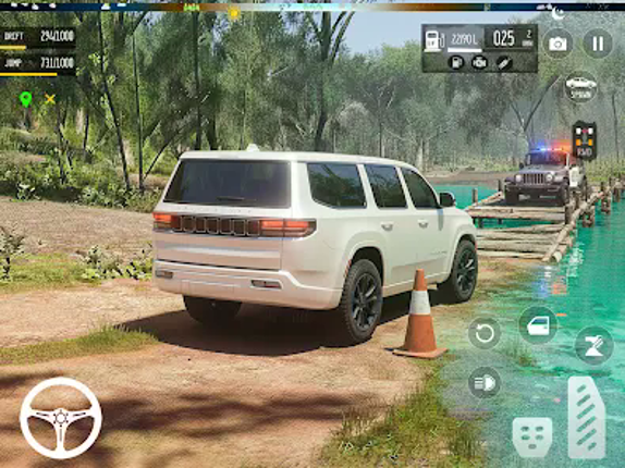 Offroad Jeep Drive Simulator Image