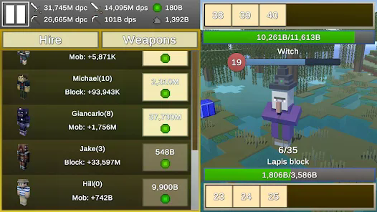 MineClicker screenshot