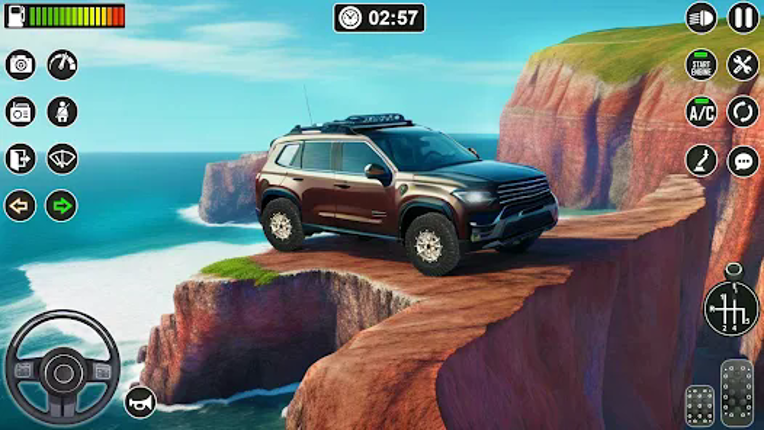 Prado Car Driver SUV Car Games Image