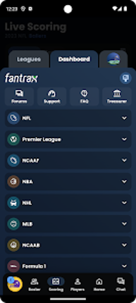 Fantrax Fantasy Sports screenshot
