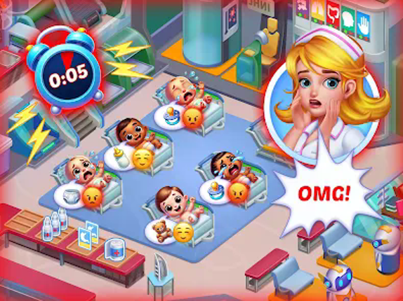 Hospital +: Happy ASMR Clinic screenshot