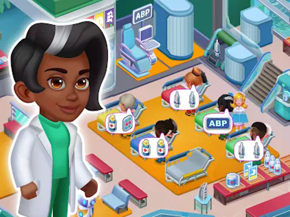 Hospital +: Happy ASMR Clinic screenshot