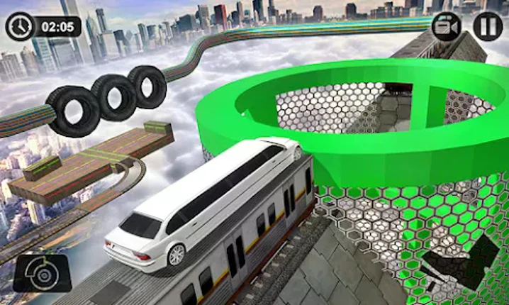 Extreme Limo Car Gt Stunts screenshot