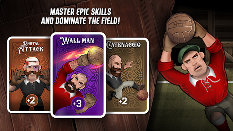 Retro Stars: Soccer Origins screenshot