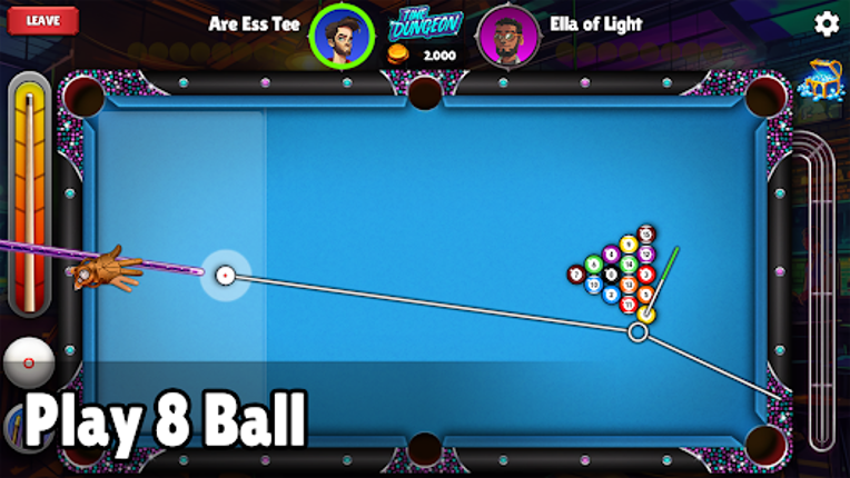 PoolStrike 8 ball pool offline Image