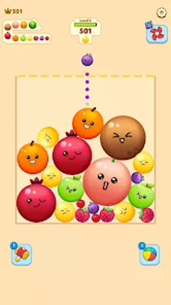 Fruit Merge-Juicy Melon Puzzle Image