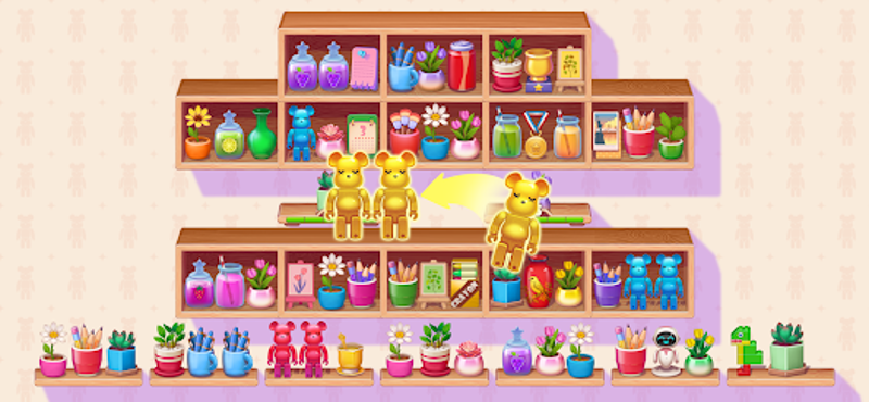 Goods Matching: Sort Master 3D Image