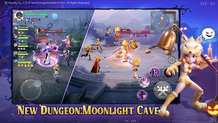 Ragnarok：Back to Glory screenshot
