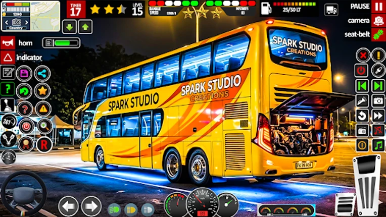 US Bus Simulator Coach game screenshot