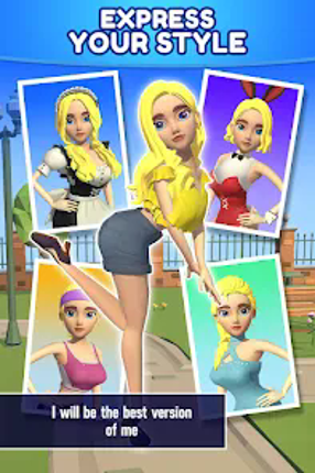 Couple Move: 3D Life Simulator screenshot