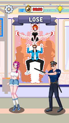 Pose to Hide: Tricky Puzzle screenshot