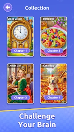 Jigslip - Easy Jigsaw screenshot
