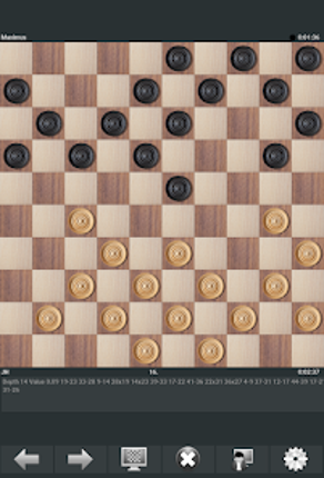 Maximus Draughts Image