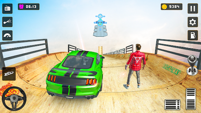 Mega Ramp Car Stunts-Car Game Image