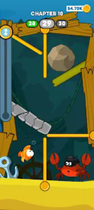 Neptune vs Mermaid: Fish Prank screenshot