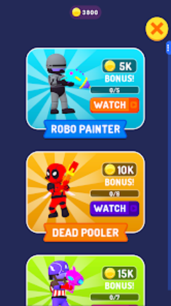 Paint Brawl 3D Image