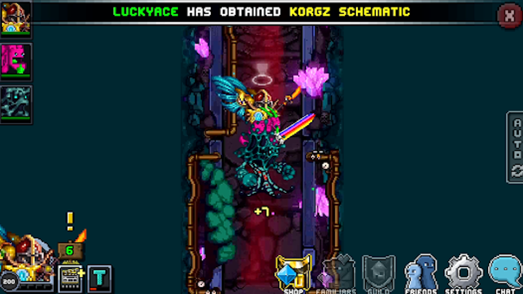 Bit Heroes Quest: Pixel RPG screenshot
