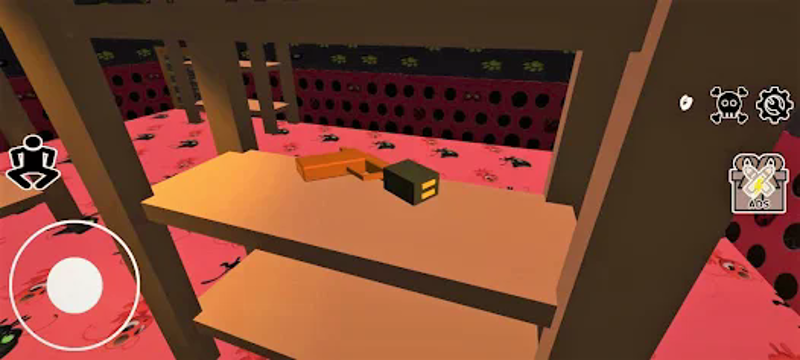 lady Granny Bug: Horror Games screenshot