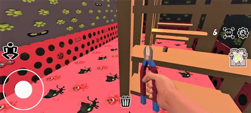 lady Granny Bug: Horror Games screenshot