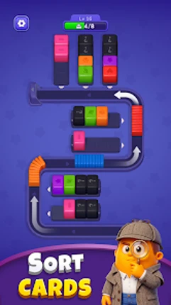 Loop Master: Color Jam Sort screenshot