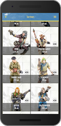 Fallout Miniatures screenshot