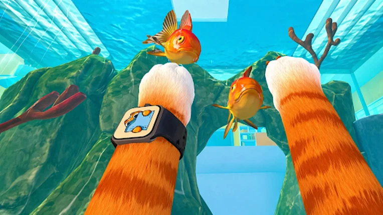 I am Crazy Cat Simulator Image