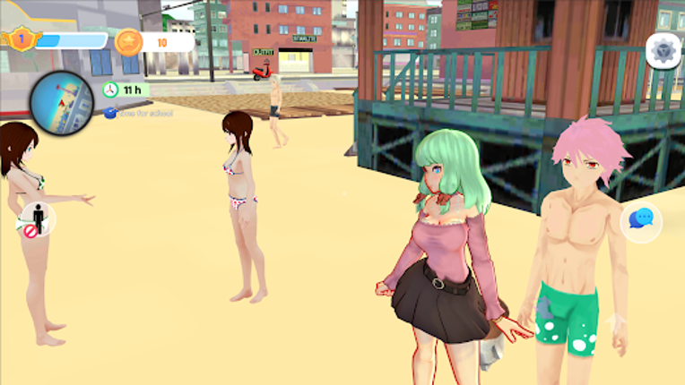 life idol : school girl Image