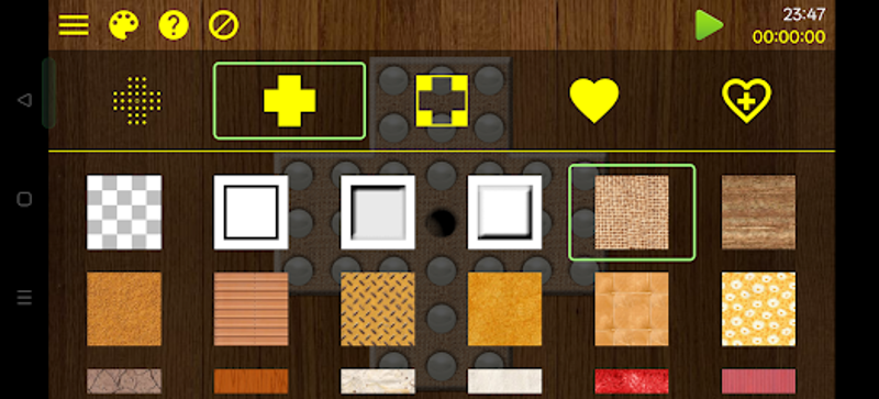 Marble Solitaire Puzzle screenshot