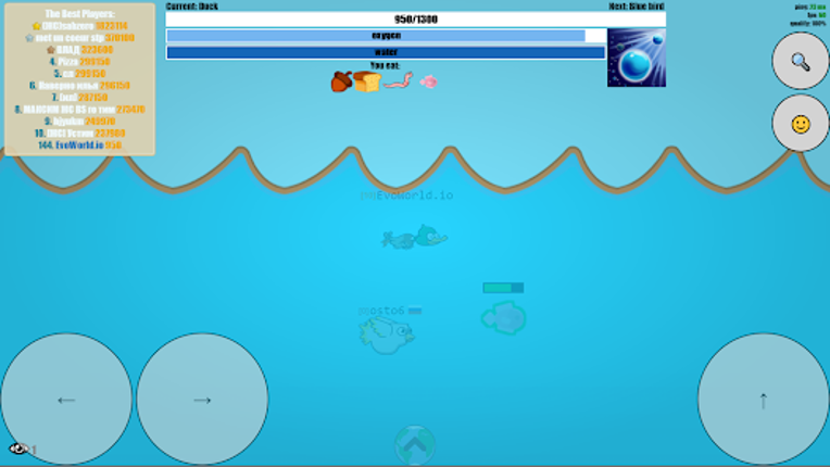 EvoWorld.io screenshot