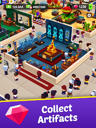 Idle Museum Tycoon: Art Empire screenshot