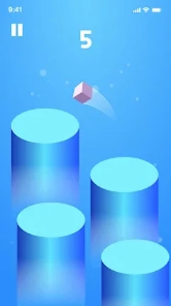 Bouncy Cube screenshot