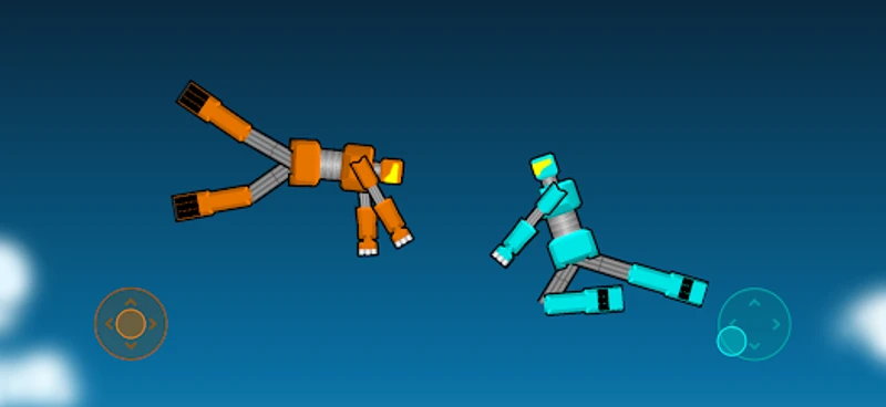 MechaStick Fighter screenshot