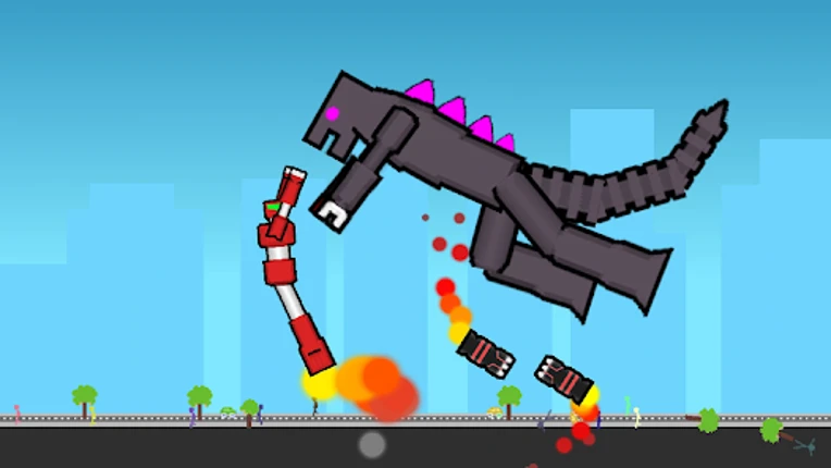 MechaStick Fighter screenshot