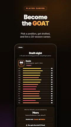 Basketball Dynasty: Career Sim screenshot