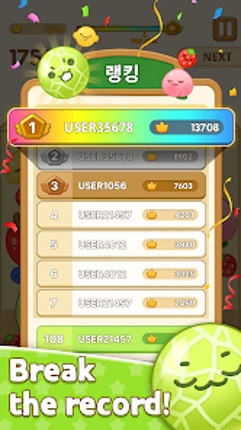 Sweets Drop Match screenshot